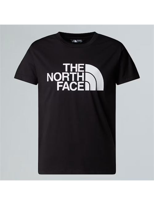 teen easy ss tee tnf black THE NORTH FACE | NF0A8EHGJK31JK31